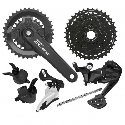 Shimano CUES 2x9s Eco MTB Groupset