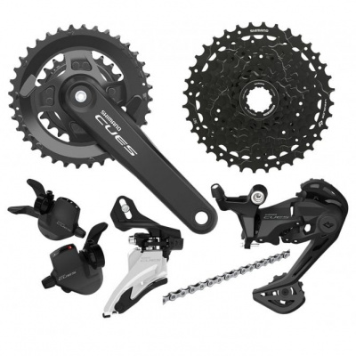 Shimano CUES 2x9s MTB Urban Groupset