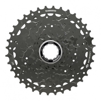 Shimano Cues CS-LG400-9 Link Glide Cassette - 9-SPEED