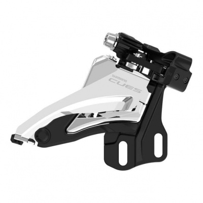 Shimano Cues FD-U4000-E Front Derailleur 9/10-SP - E-type Mount - Double