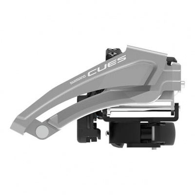 Shimano Cues FD-U4010-L Front Derailleur 9-SP - Low Clamp - Double