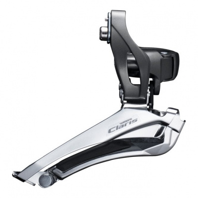 Shimano Claris FD-R2000 Claris 8-speed Front Derailleur - Double 28.6 / 31.8 / 34.9 mm