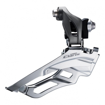 Shimano Claris FD-R2000 Claris 8-speed Front Derailleur - Double Braze-on