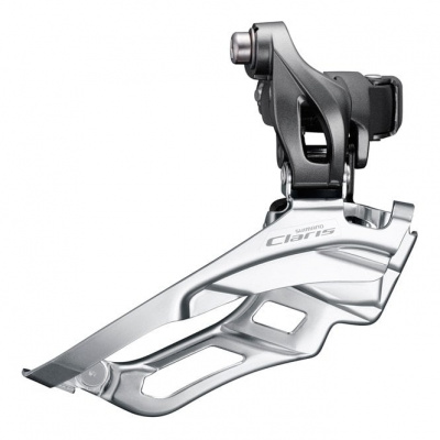 Shimano Claris FD-R2030 Claris 8-speed Front Derailleur - Triple 28.6 / 31.8 / 34.9 mm