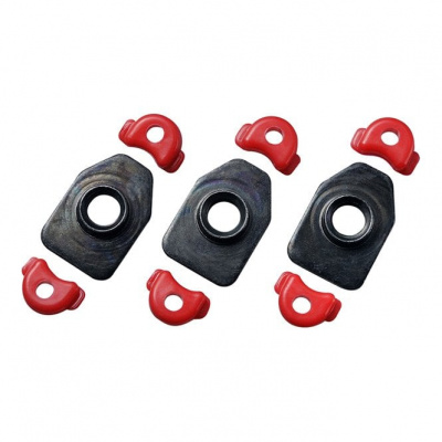 Shimano Cleat Nut Set - RC9 - Set for One Shoe