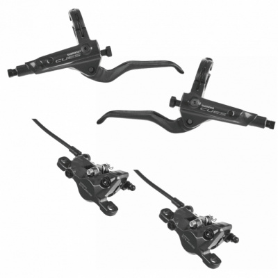 Shimano Cues BR-U8000 Disc Brake Set -2 Pot Calliper (pair)