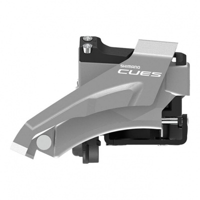 Shimano Cues FD-U4000-L Front Derailleur 9/10-SP - Low Clamp - Double