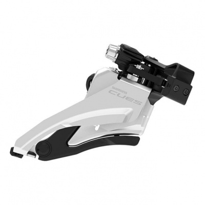 Shimano Cues FD-U4000-M Front Derailleur 9/10-SP - Mid Clamp - Double
