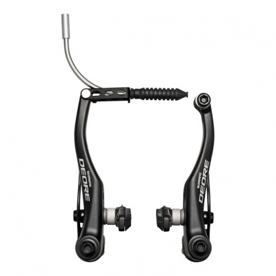 Shimano Deore BR-T610 Deore V-brakes - black