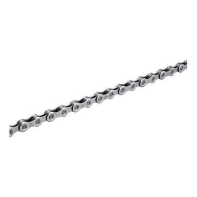 Shimano Deore CN-LG500 Link Glide HG-X chain with quick link - 9/10/11-speed - 138L - Silver
