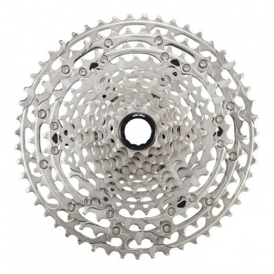 Shimano Deore CS-M6100 Deore 12-speed cassette - Silver
