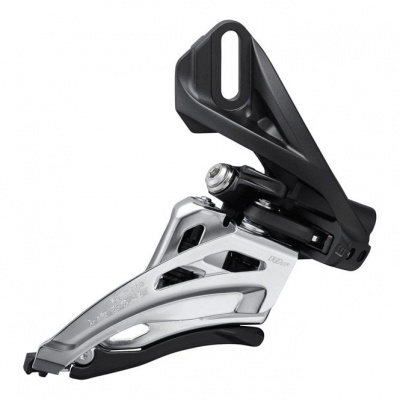 Shimano Deore FD-M4100-D Deore front derailleur - 10-speed - side swing - direct mount - Silver