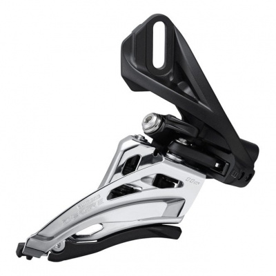 Shimano Deore FD-M5100-D Deore front derailleur - 11-speed - side swing - direct mount - Silver