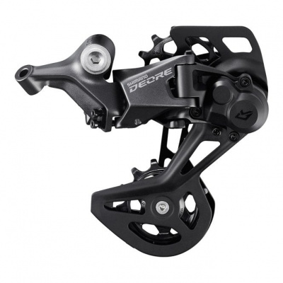 Shimano Deore RD-M5130 Deore Link Glide 10-speed rear derailleur - Shadow+ - GS - for single - Black