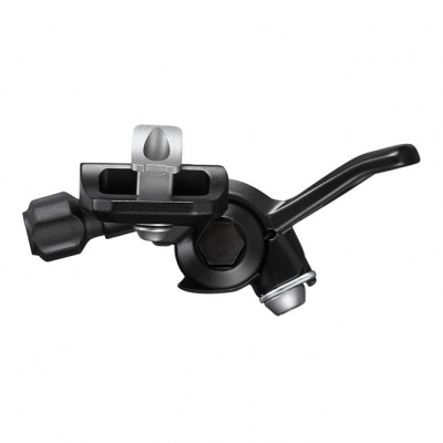 Shimano Deore SL-MT500-L adjustable seatpost lever - I-Spec EV - left hand - Black