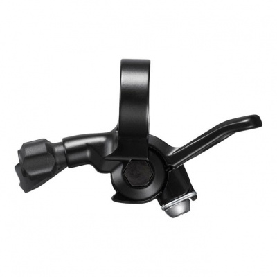 Shimano Deore SL-MT500-L adjustable seatpost lever - band on - left hand - Black