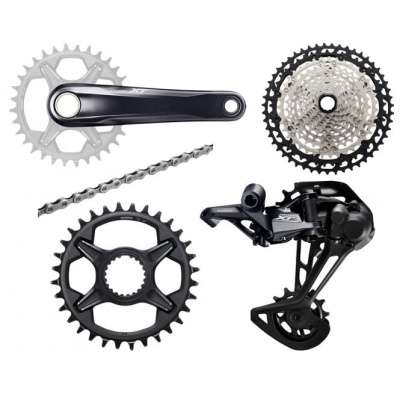 Shimano Deore XT 1x12s Drivetrain Groupset