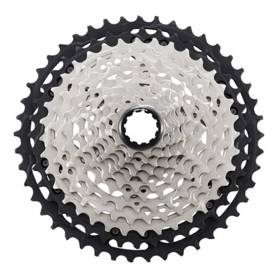 Shimano Deore XT CS-M8100 XT 12-speed cassette - Silver