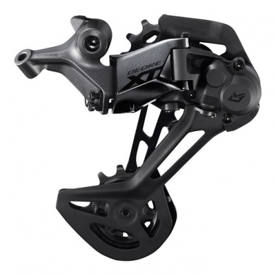 Shimano Deore XT RD-M8130 XT Link Glide 11-speed rear derailleur - Shadow+ - SGS - for single - Black