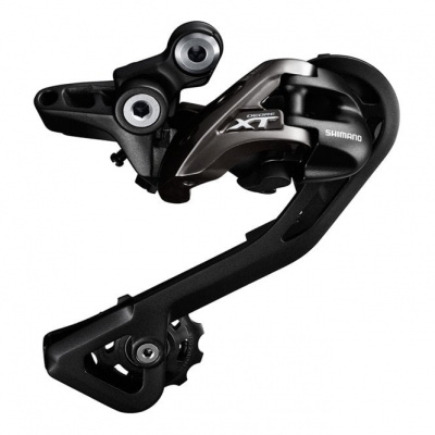 Shimano Deore XT RD-T8000 XT trekking rear derailluer - SGS long cage - 10-speed - Black