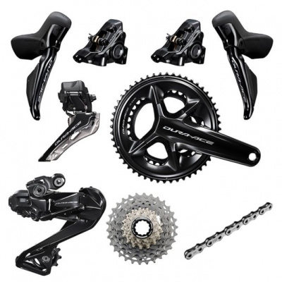 Shimano Dura-Ace 12 Speed Disk Brake Di2 Groupset