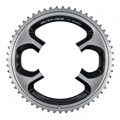 Shimano Dura-Ace FC-9000 11 Speed Outer Chainring - 55T-ME - Silver