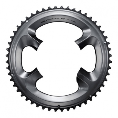 Shimano Dura-Ace FC-R9100 11 Speed Outer Chainring - 52T-MT for 52/36T - Black