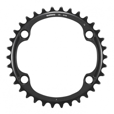 Shimano Dura-Ace FC-R9200 12 Speed Inner Chainring - 34T-NK for 50/34T - Black