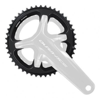 Shimano Dura-Ace FC-R9200 12 Speed Outer Chainring - 46T-NH - Black