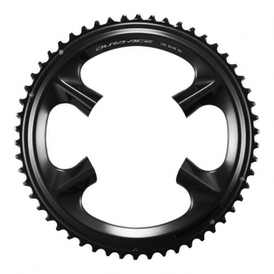 Shimano Dura-Ace FC-R9200 12 Speed Outer Chainring - 54T-NJ for 54/40T - Black
