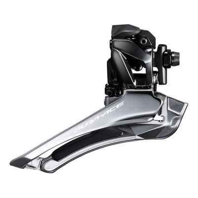 Shimano Dura-Ace FD-R9100 11-speed Front Derailleur - Double Band On - 28.6/31.8 mm