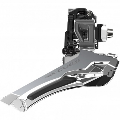 Shimano FD-U6030 Cues Double Front Derailleur 9/10-Speed - Braze-on