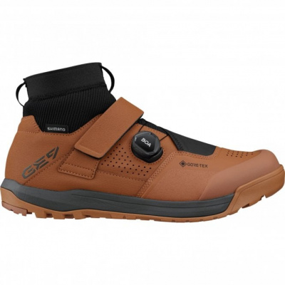 Shimano GE9 (GE900) Gore-tex Cycling Shoes - Oak Brown
