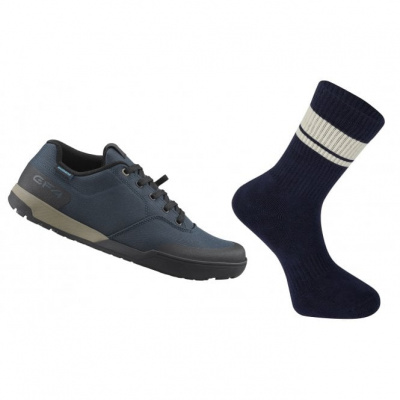 Shimano GF4 MTB Shoe/Sock Bundle