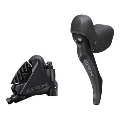 Shimano GRX BL-RX600 GRX Hydraulic Disc Brake Lever Bled With BR-RX400 Calliper - Left