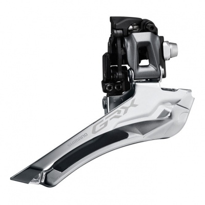 Shimano GRX FD-RX810 GRX Front Mech - 11-speed Double - Down Pull - Braze-on
