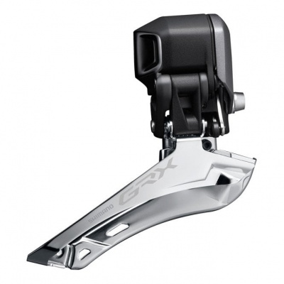 Shimano GRX FD-RX815 GRX Di2 Front Mech - 11-speed Double - Braze-on