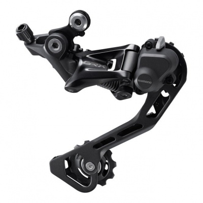 Shimano GRX RD-RX400 GRX 10-speed Rear Derailleur - Shadow+ Double