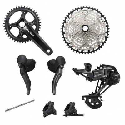 Shimano GRX RX610 1x12 Wide Ratio Groupset