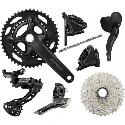 Shimano GRX RX610 2x12 Speed Groupset