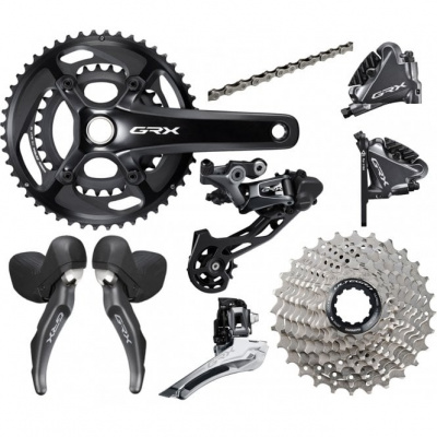 Shimano GRX RX800 2x11 Speed Groupset