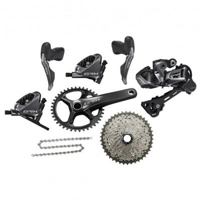 Shimano GRX RX815 Di2 1 x 11s Groupset