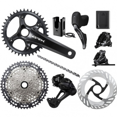 Shimano GRX RX825 Di2 1x12 Speed Wireless Groupset
