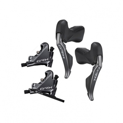 Shimano GRX ST-RX815 Di2 2x11s Disc Brake & STI Lever Set