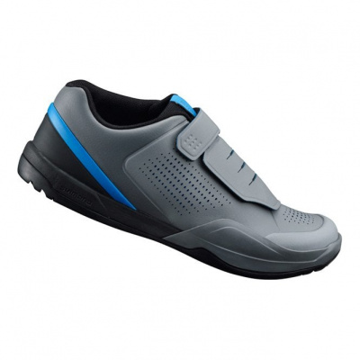 Shimano MTB AM9 Spd Shoe - Grey/Blue