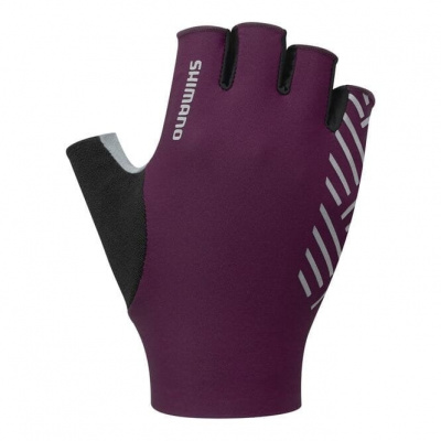 Shimano Men's Advanced Gloves - Dark Red
