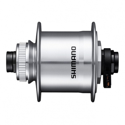 Shimano Nexus DH-UR705-3D Dynamo Hub - 6v 3w - for Center Lock Disc - 12X100 mm Axle - Silver