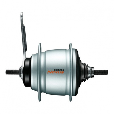 Shimano Nexus SG-C6001-8C 8-speed Internal Hub for Coaster Brake - 132X184 mm - 36 Hole - Silver