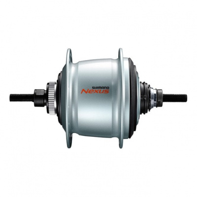 Shimano Nexus SG-C6001-8D 8-speed Internal Hub - for Center Lock Disc - 135X187 mm - 36 Hole Silver
