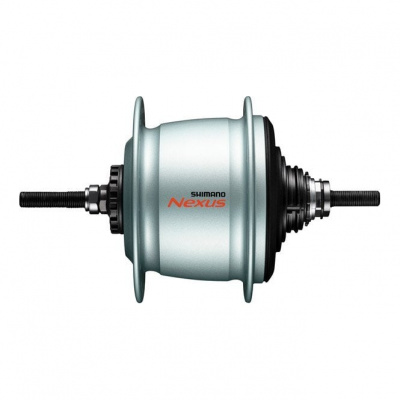 Shimano Nexus SG-C6001-8R 8-speed Internal Hub for Roller Brake - 132X184 mm - 36 Hole - Silver
